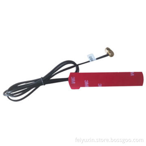 3dBi GSM Patch Antenna with R/A SMA Male, RG174 Cable, L=1meter